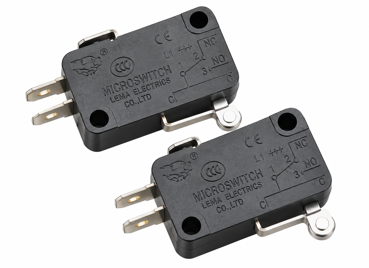 Microswitch / micro-interrupteur à levier