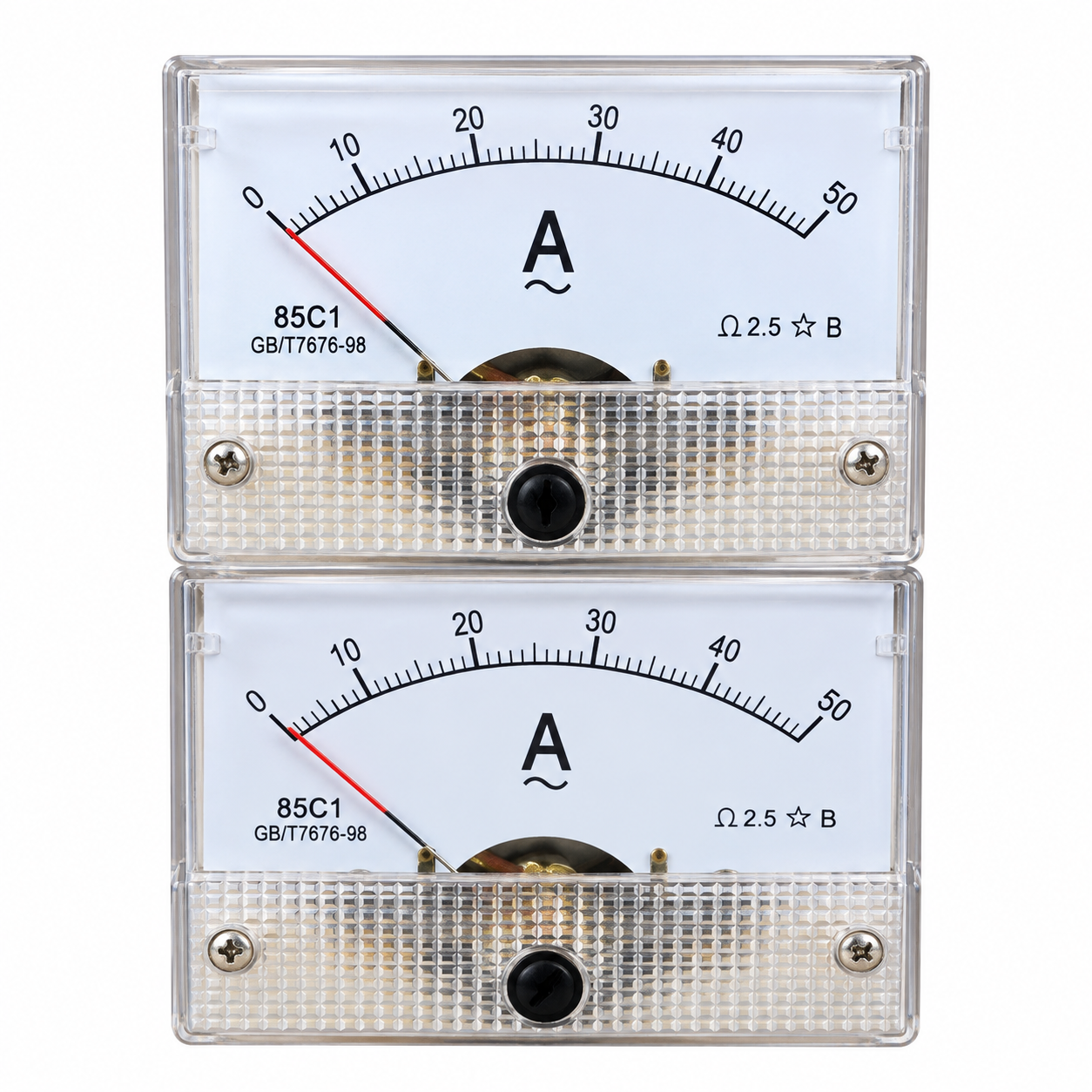 Ampèremètre analogique
