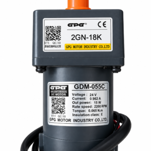 Moteur réducteur GPG 24 V – 15 W