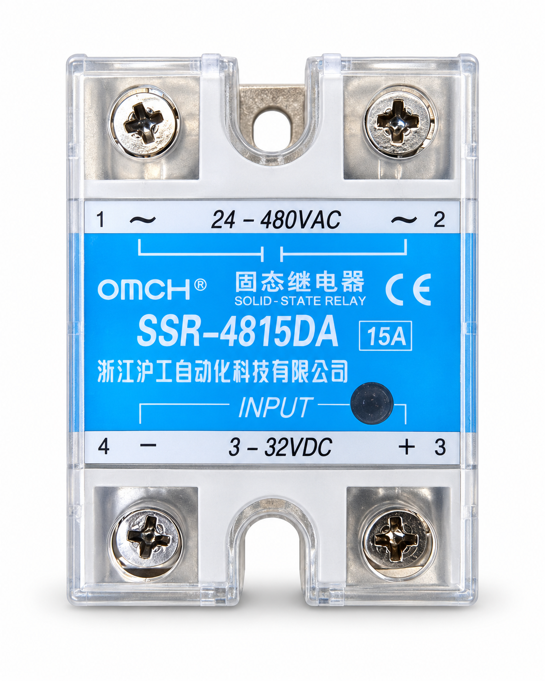 Relais statique SSR-4815DA 15A
