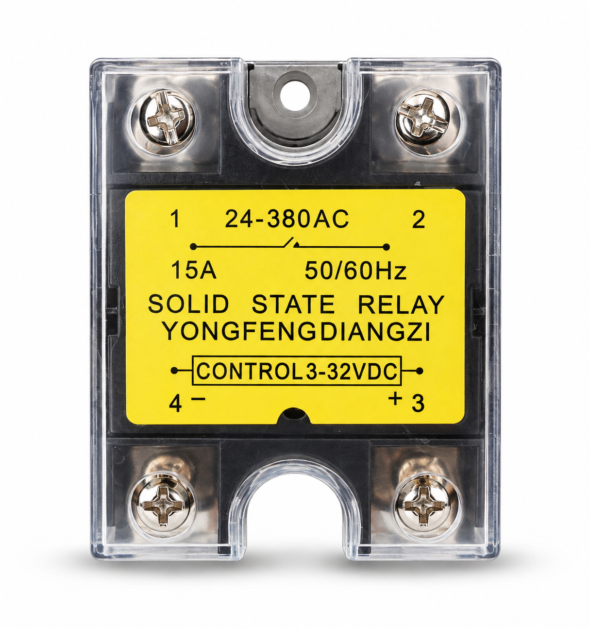 Relais statique SSR 15A